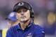 INDIANAPOLIS, IN - OCTOBER 30: Head coach Chuck Pagano of the Indianapolis Colts looks on against the Kansas City Chiefs during the game at Lucas Oil Stadium on October 30, 2016 in Indianapolis, Indiana. The Chiefs defeated the Colts 30-14. (Photo by Joe Robbins/Getty Images)