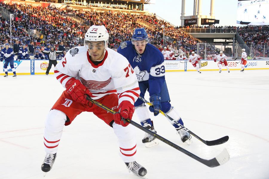 Maple Leafs will host Red Wings in the 2017 NHL Centennial Classic outdoor  game 