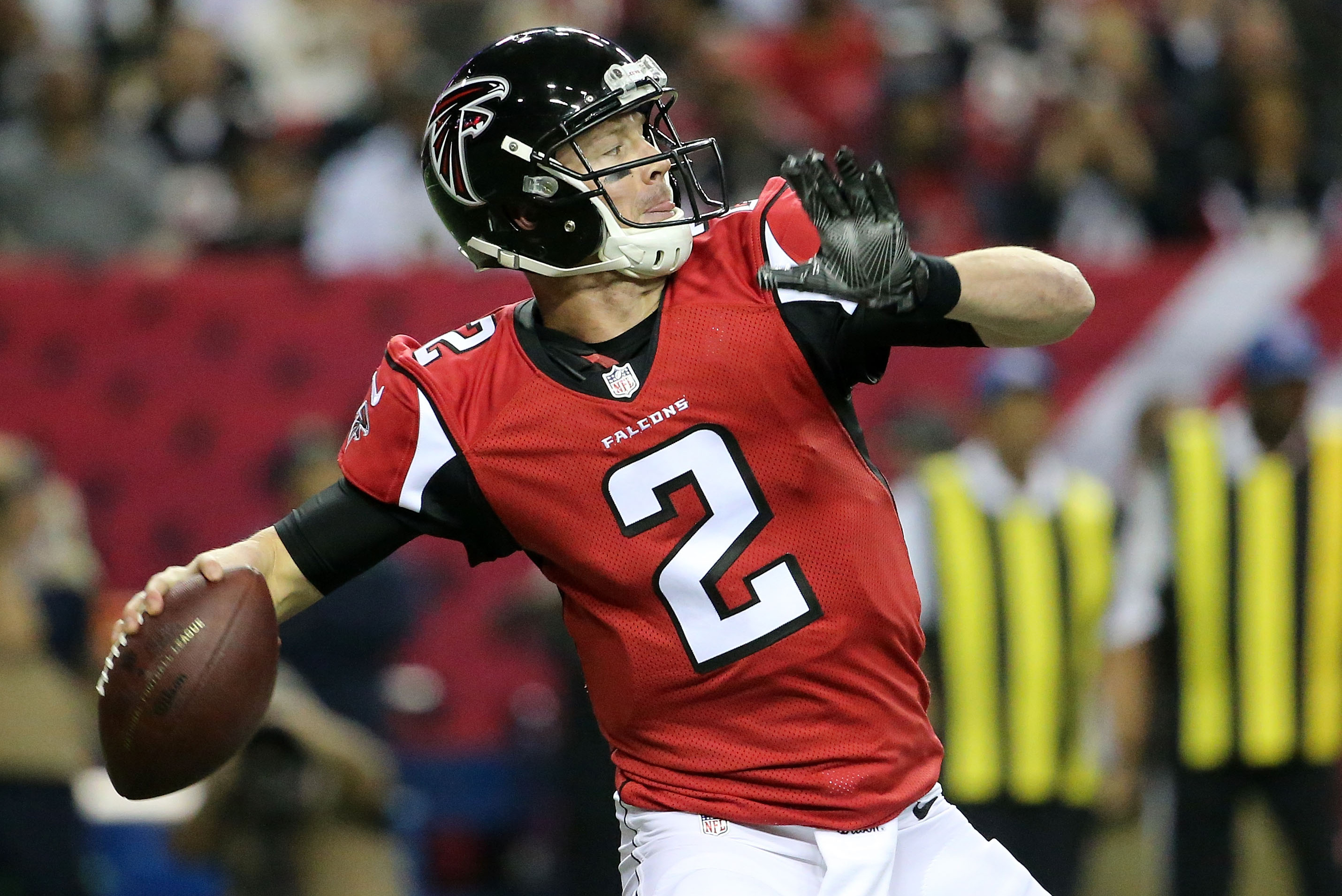 2017 Score Color Rush #8 Matt Ryan Atlanta Falcons