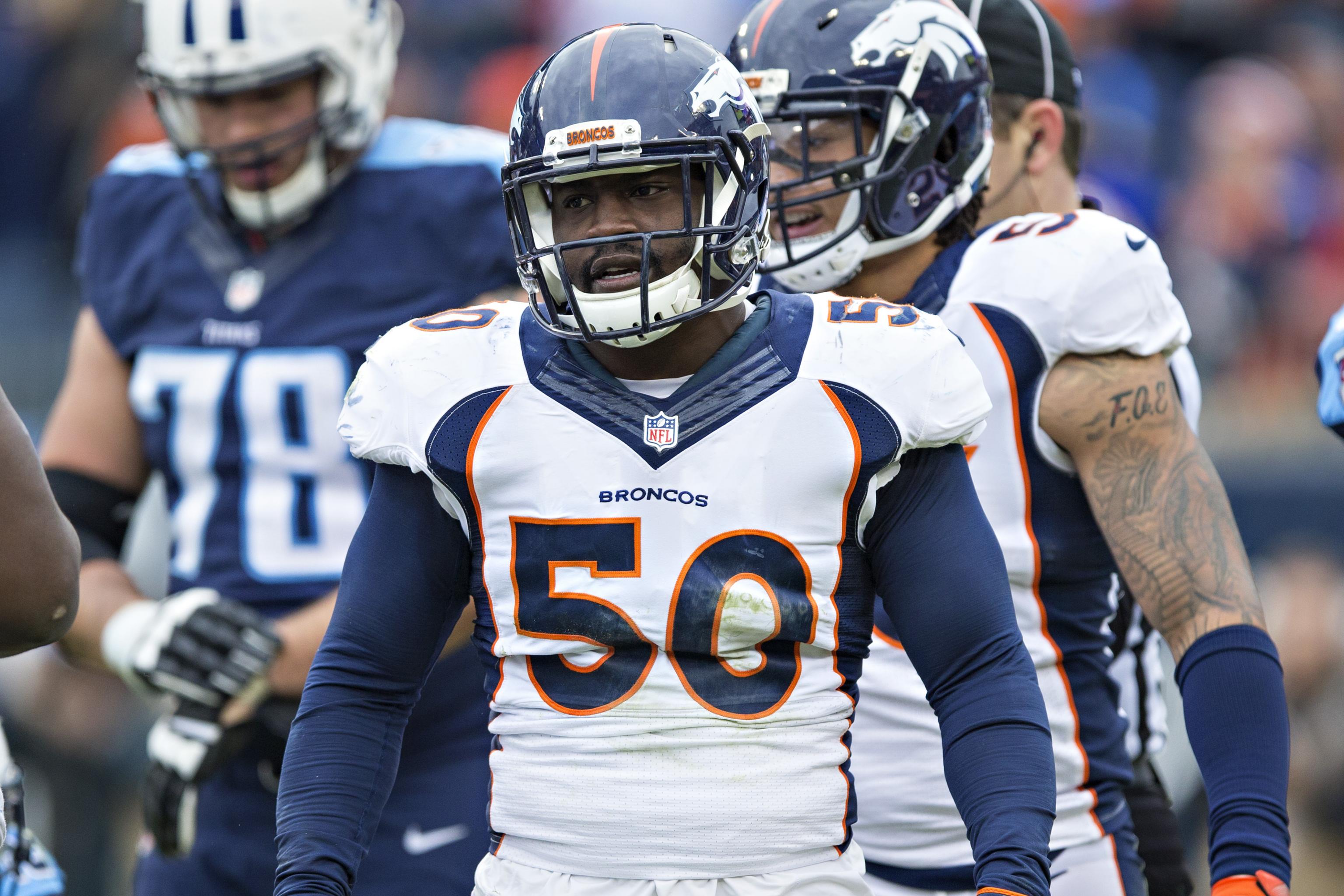 Zaire Anderson Injury: Broncos LB Suffers Neck Injury vs. Raiders, News,  Scores, Highlights, Stats, and Rumors