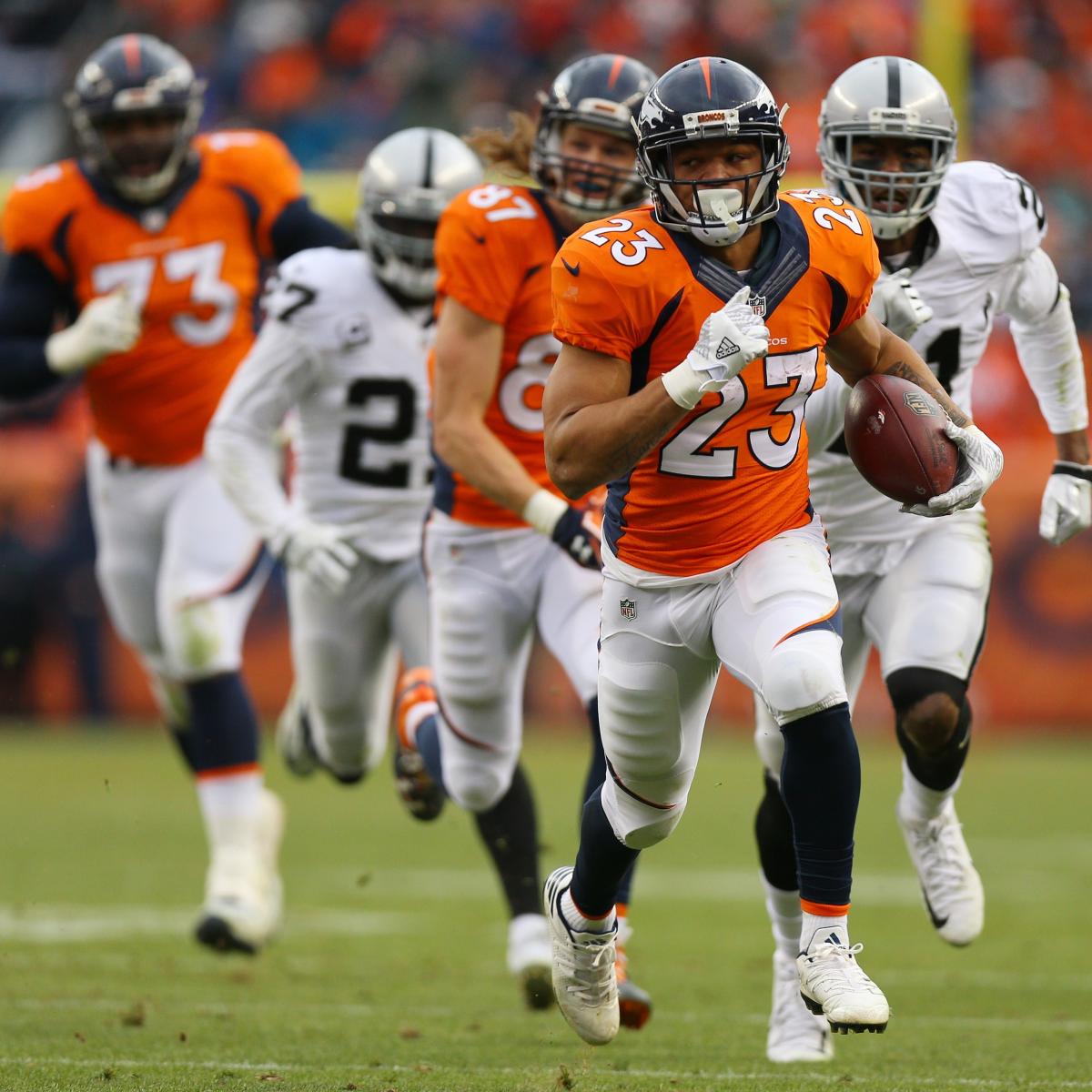 Raiders vs. Broncos Score and Twitter Reaction from 2017 Regular