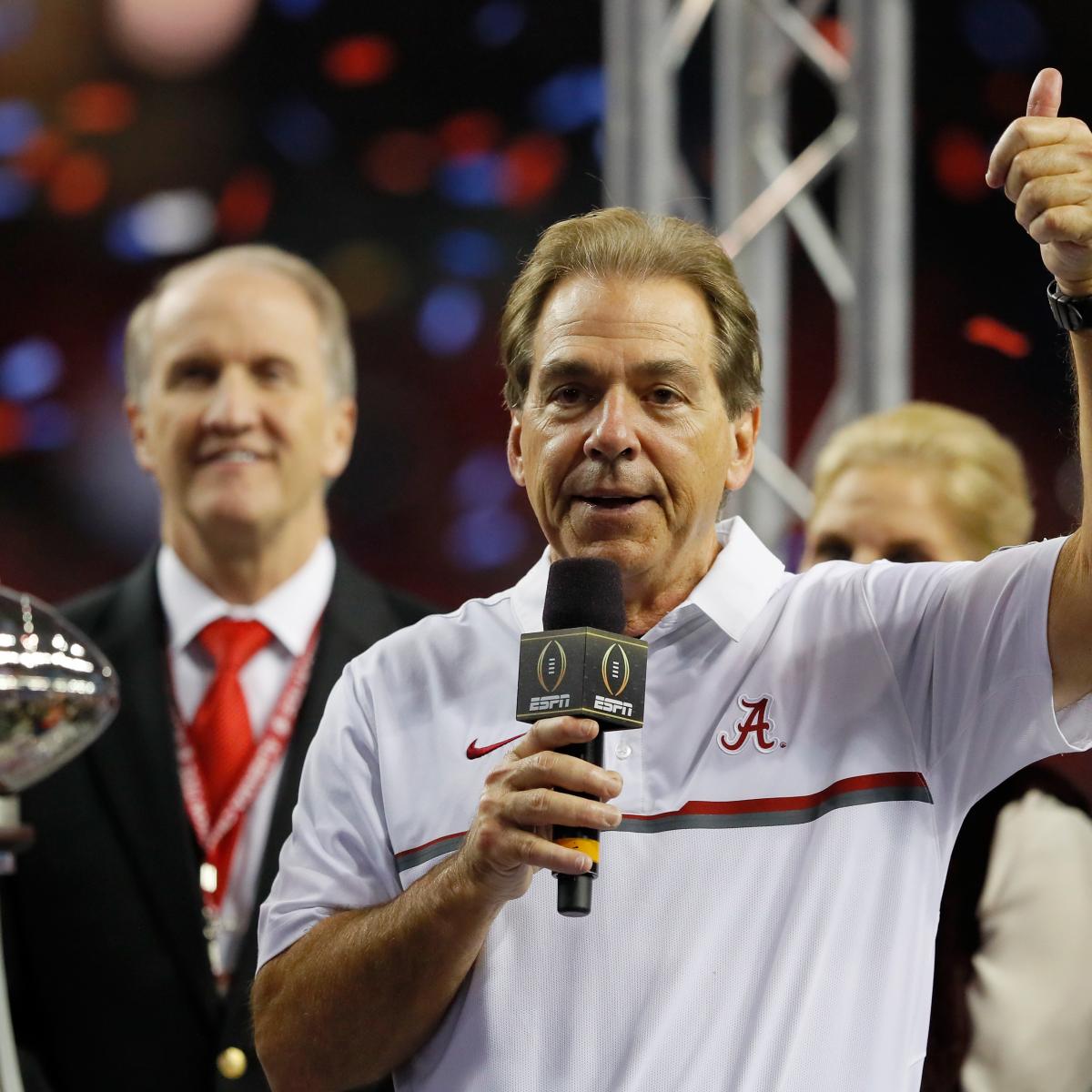 Alabama Football Recruiting Tide's National Signing Day Wish List a