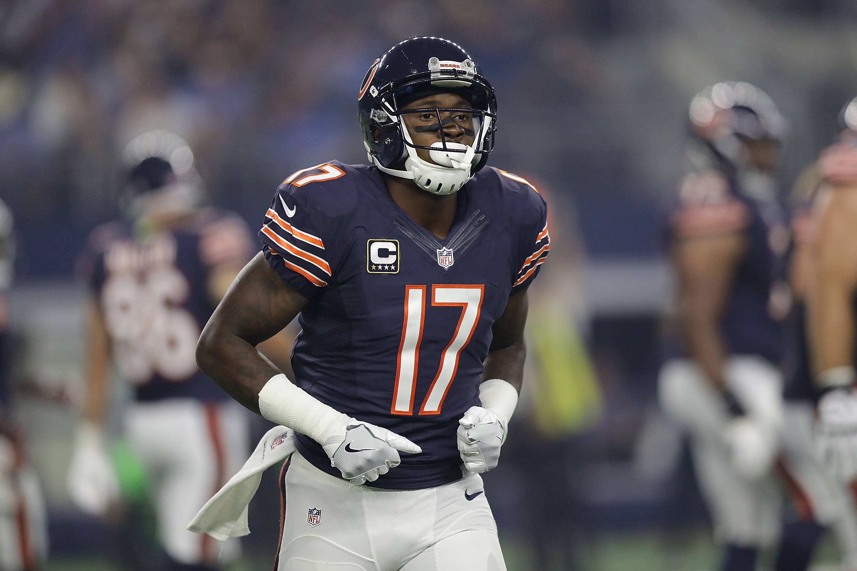 Bears' Alshon Jeffery suspended for four games - The Boston Globe