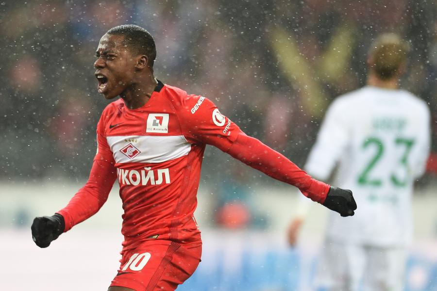 Southampton want Spartak Moscow's Quincy Promes before deadline