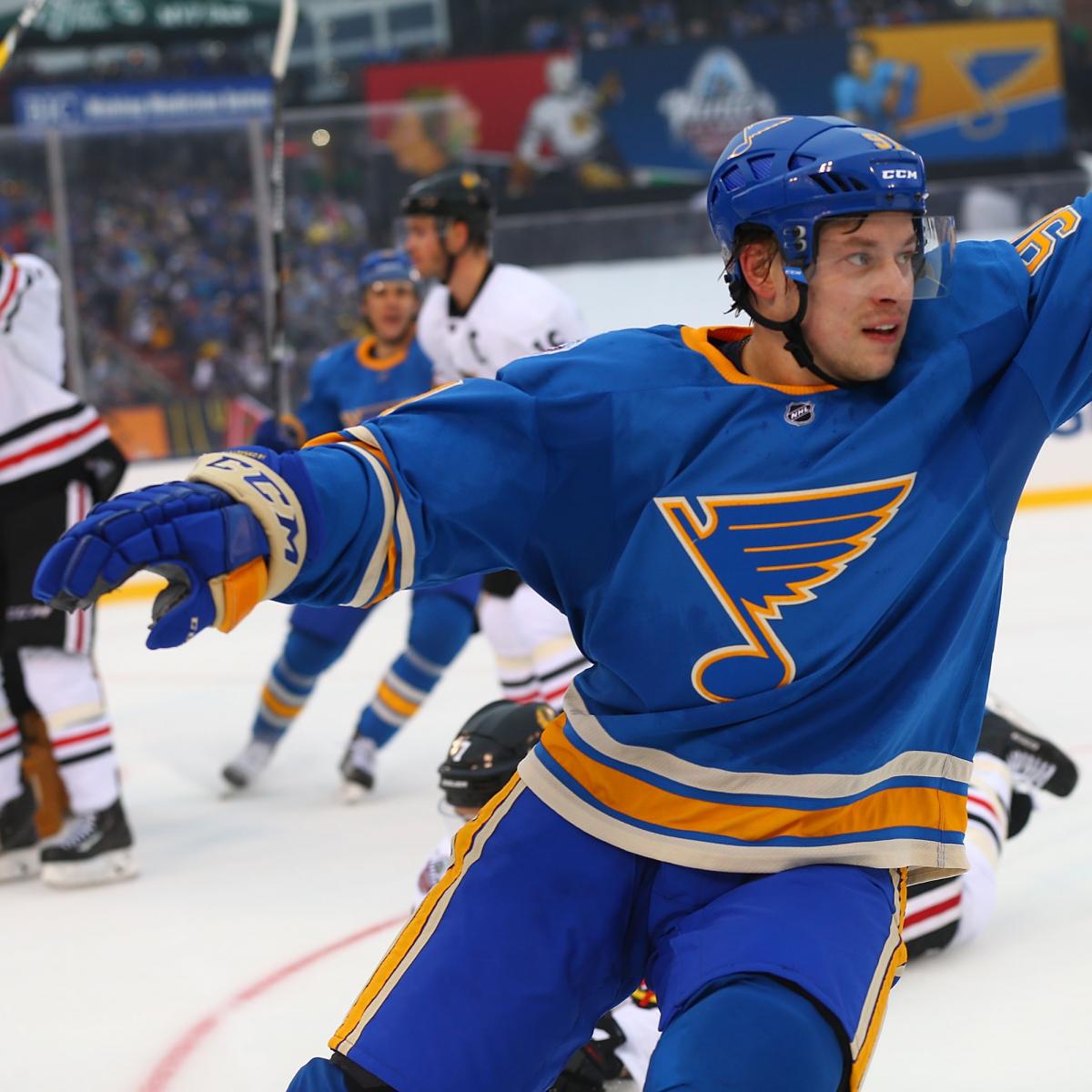 Jake Allen re-enters the picture for the Blues - NBC Sports