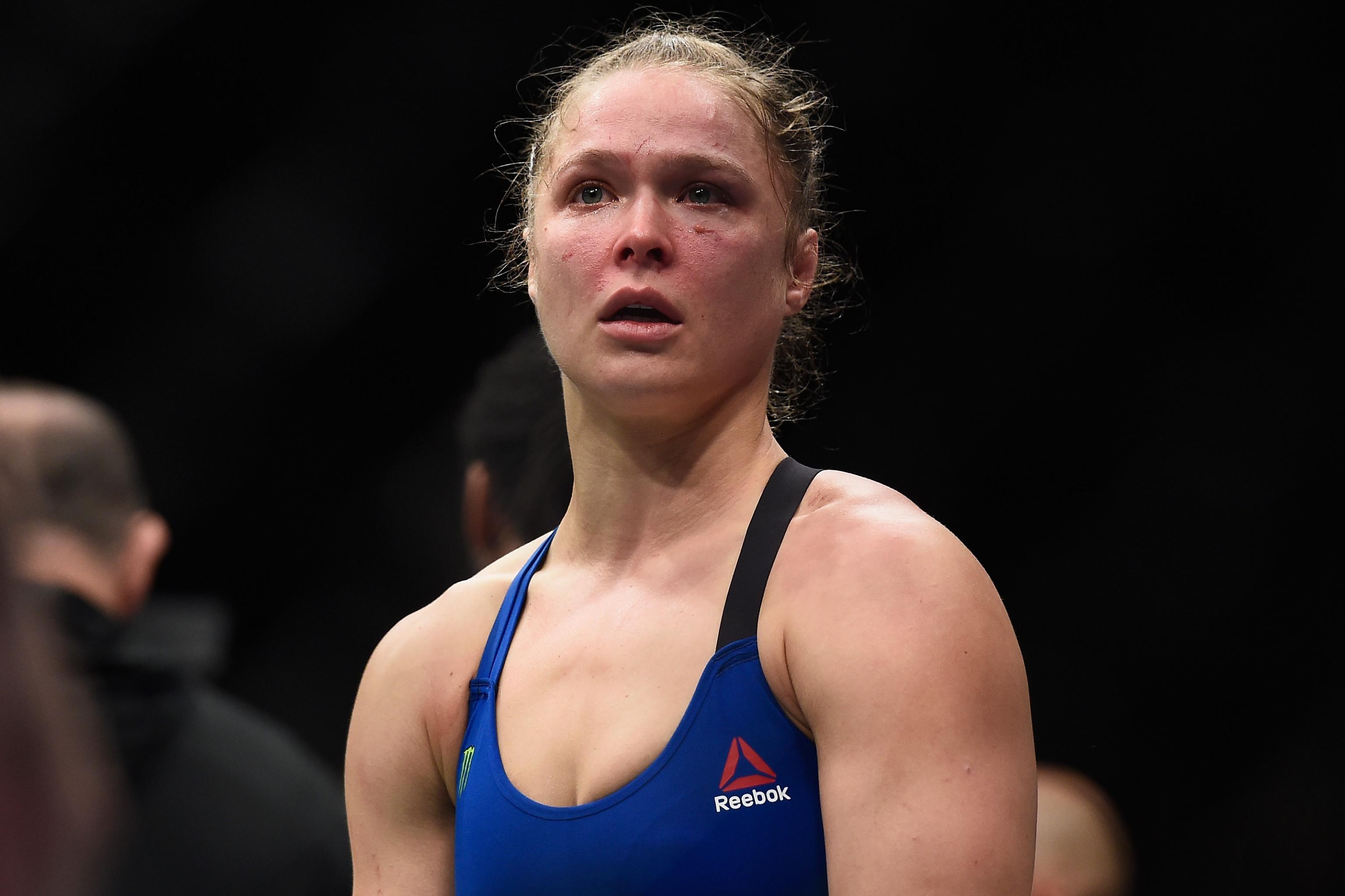 Ronda Rousey Xxxxsex Hd - The Question: Was Ronda Rousey Ever That Good to Begin With? | News,  Scores, Highlights, Stats, and Rumors | Bleacher Report