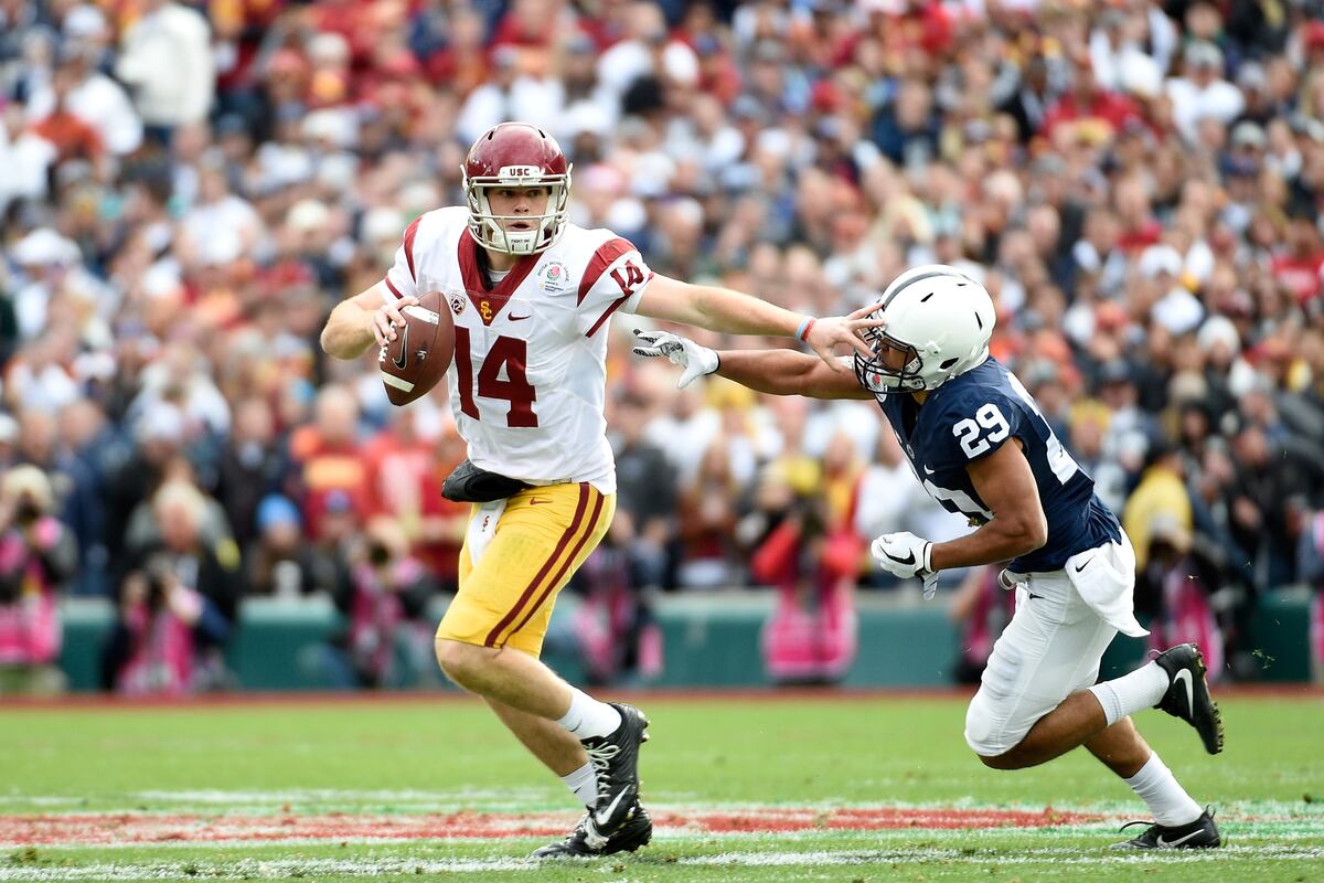 Sam Darnold Had 5 TD Passes vs. Penn State, the Most in Sam Darnold Had 5 TD Passes vs. Penn State, the Most in
