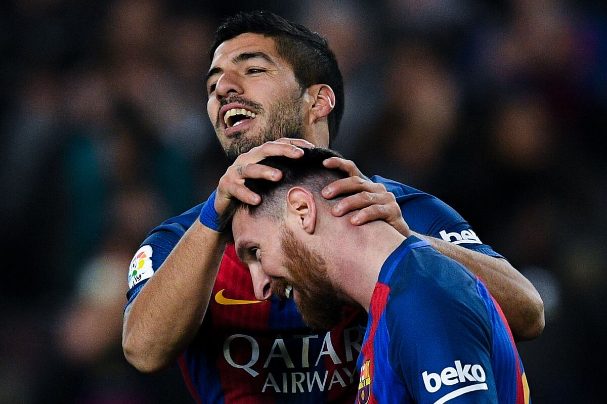 Athletic Bilbao vs. Barcelona: 2017 Spanish Copa del Rey ...