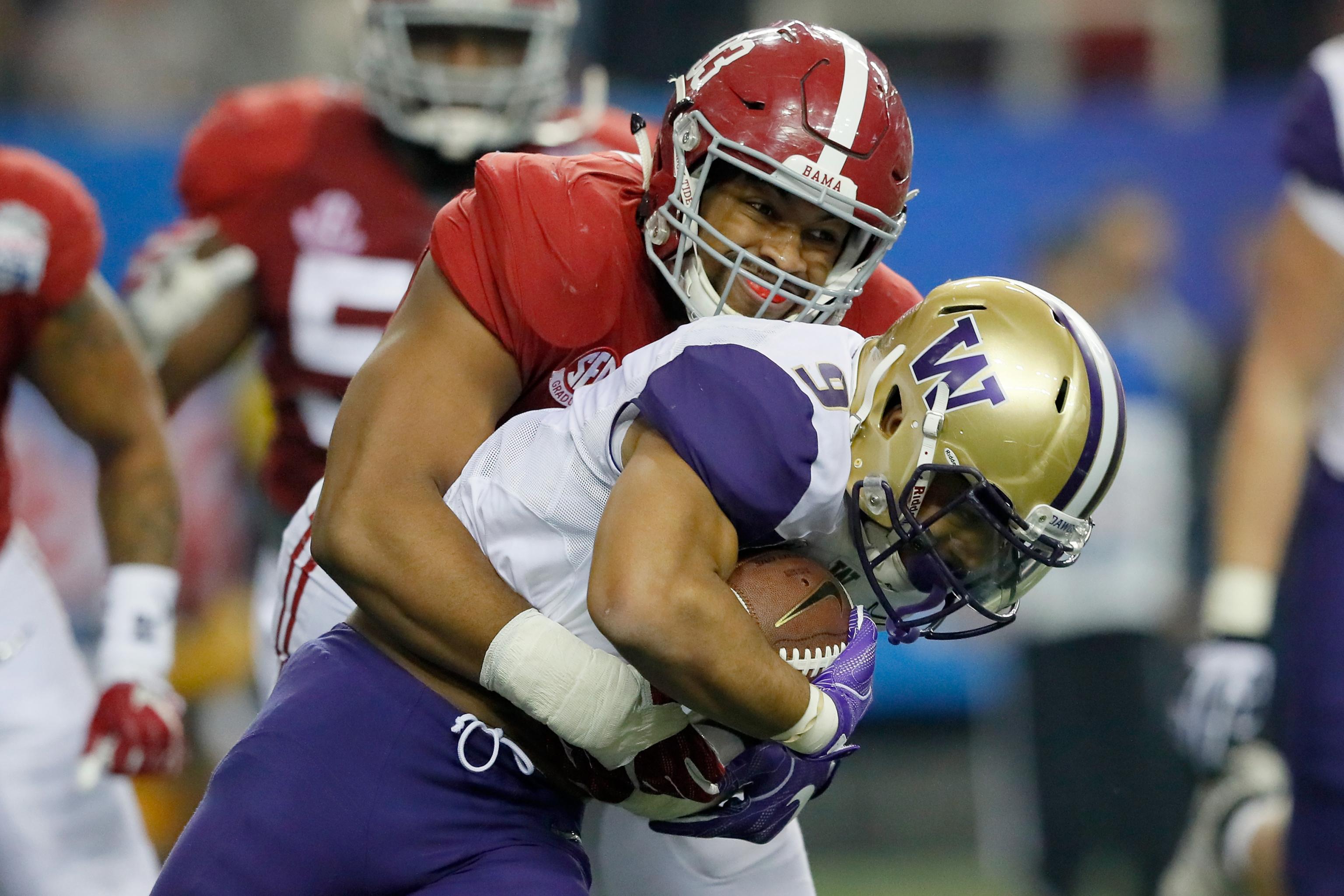 From high school ALL-USA to NFL Draft: Jonathan Allen, Alabama defensive  tackle