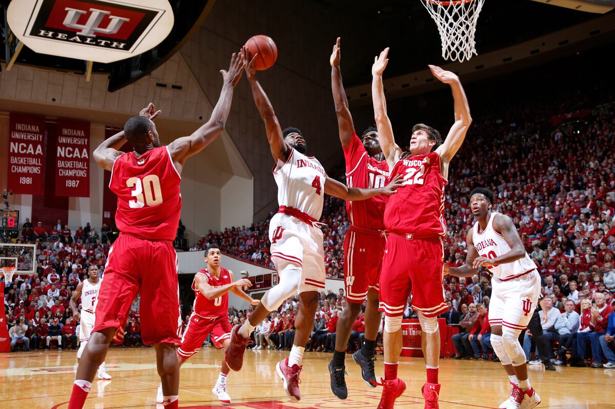 Wisconsin vs. Indiana Live Score, Highlights and Reaction News