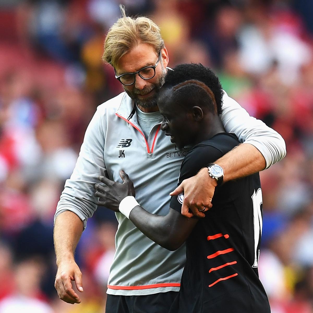 Breaking Down How Liverpool Can Best Deal with Absence of Sadio Mane | Bleacher Report ...