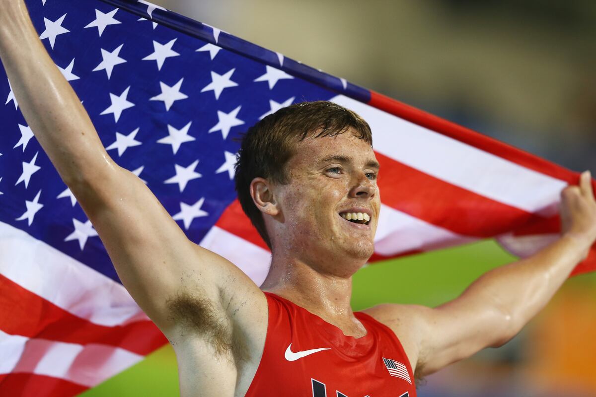RecordBreaking Paralympic Runner with Autism Has Sights