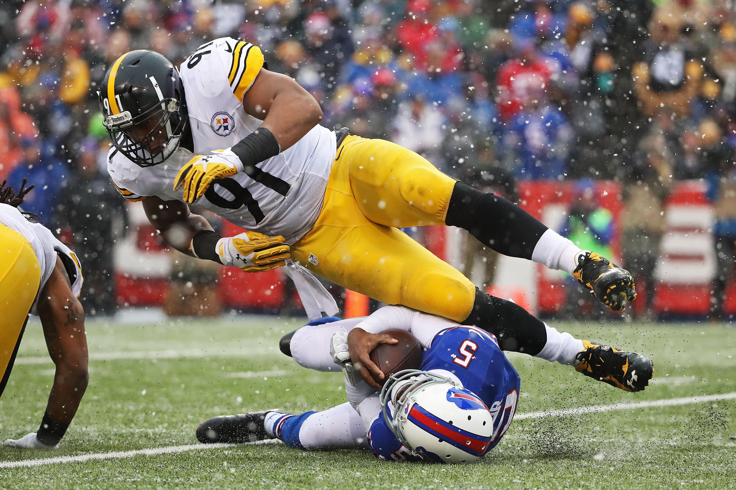 Stephon Tuitt: Breaking News, Rumors & Highlights