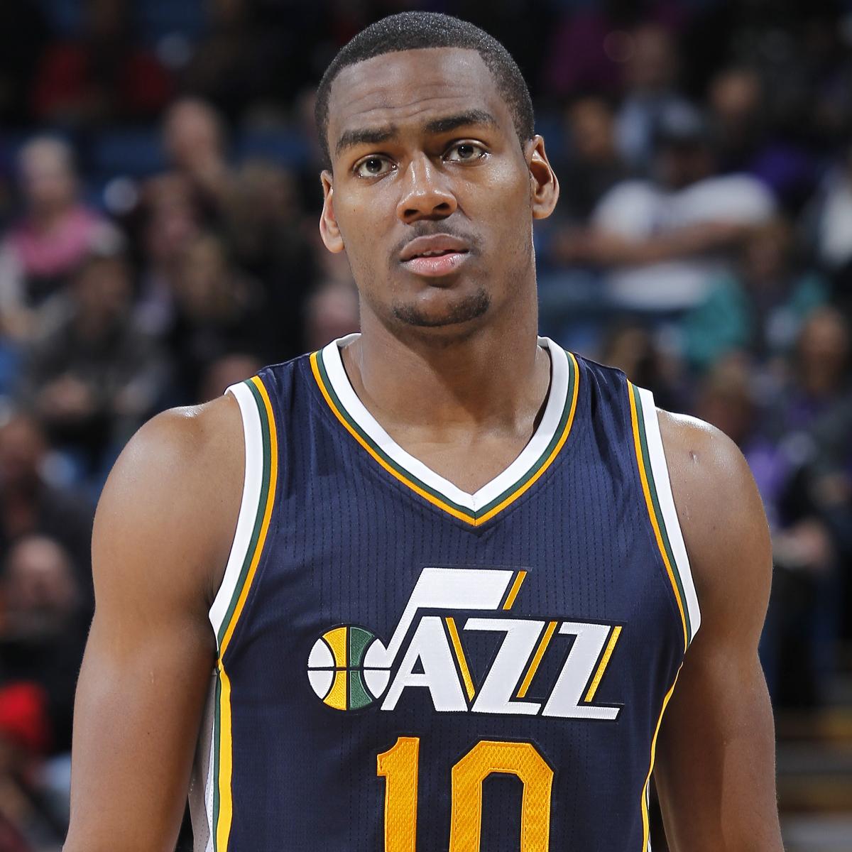 Alec Burks out for Game 3 vs. Clippers After PRP Injection in Injured