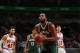 CHICAGO, IL - DECEMBER 16: Greg Monroe #15 of the Milwaukee Bucks shoots a free throw against the Chicago Bulls on December 16, 2016 at the United Center in Chicago, Illinois. NOTE TO USER: User expressly acknowledges and agrees that, by downloading and or using this Photograph, user is consenting to the terms and conditions of the Getty Images License Agreement. Mandatory Copyright Notice: Copyright 2016 NBAE (Photo by Gary Dineen/NBAE via Getty Images)