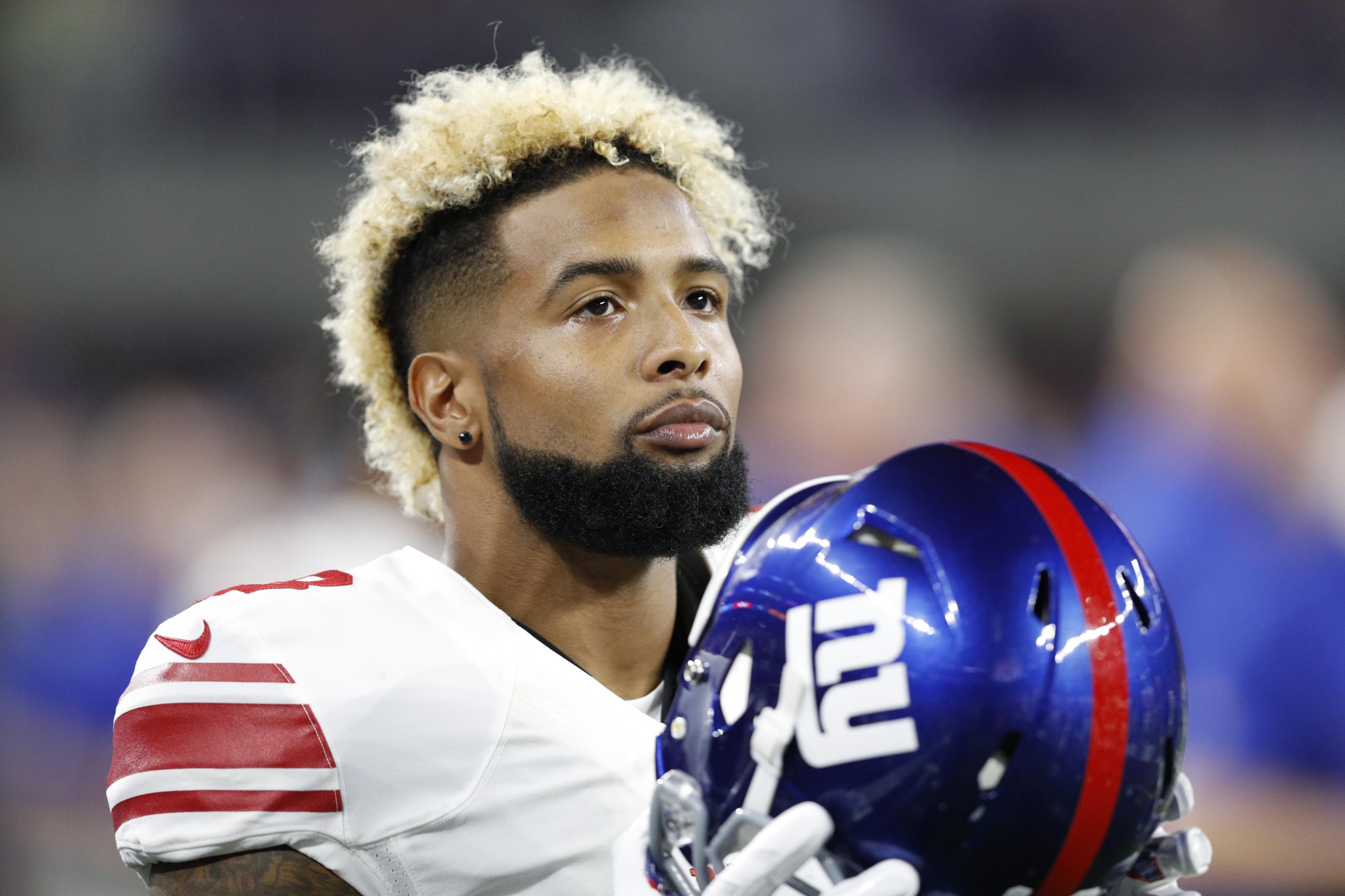 New York Giants' Odell Beckham Jr., Victor Cruz Rule Five States In Jersey  Sales