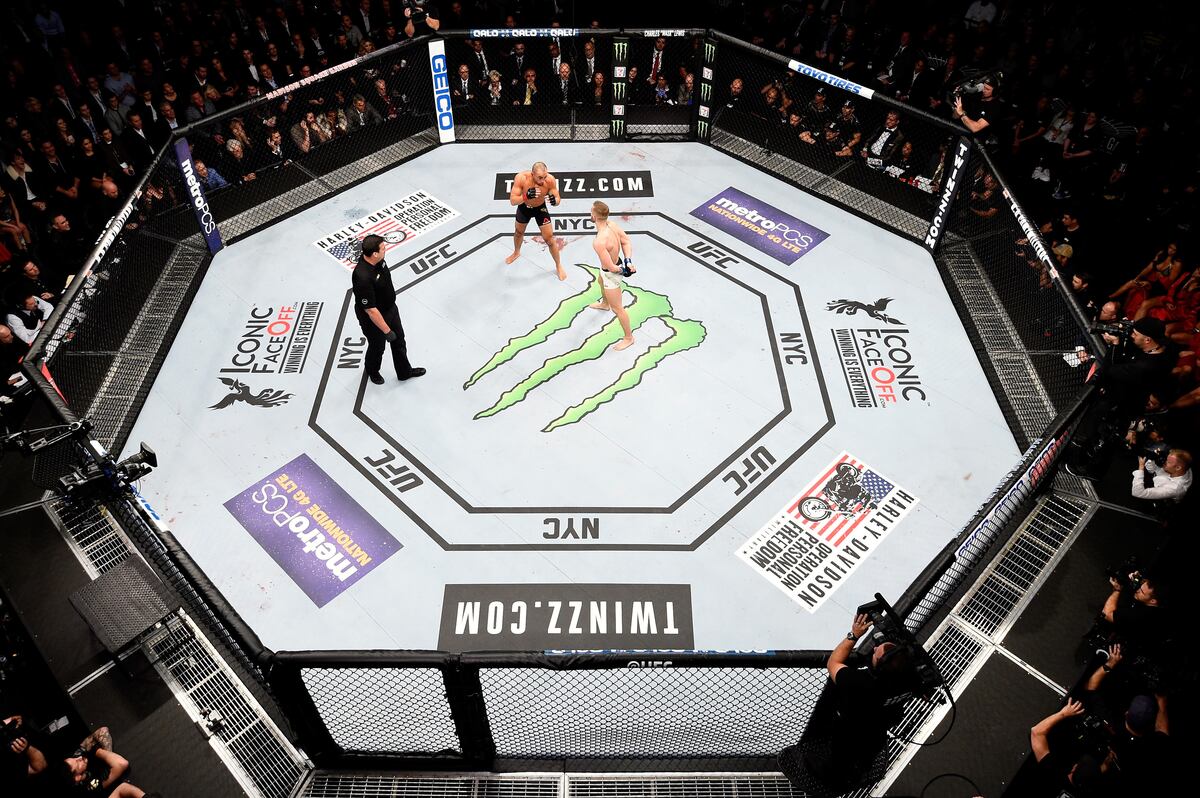 Bleacher Report MMA Awards 2016's Best Fighter, Fight, Finishes and