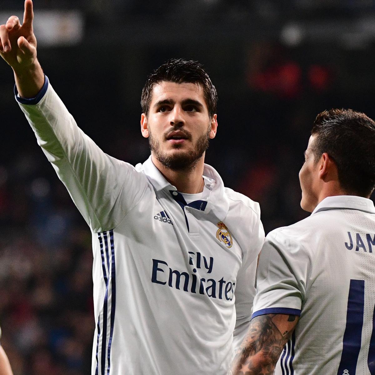5 Real Madrid Players Who Deserve More 1st-Team Chances in 2017 | News