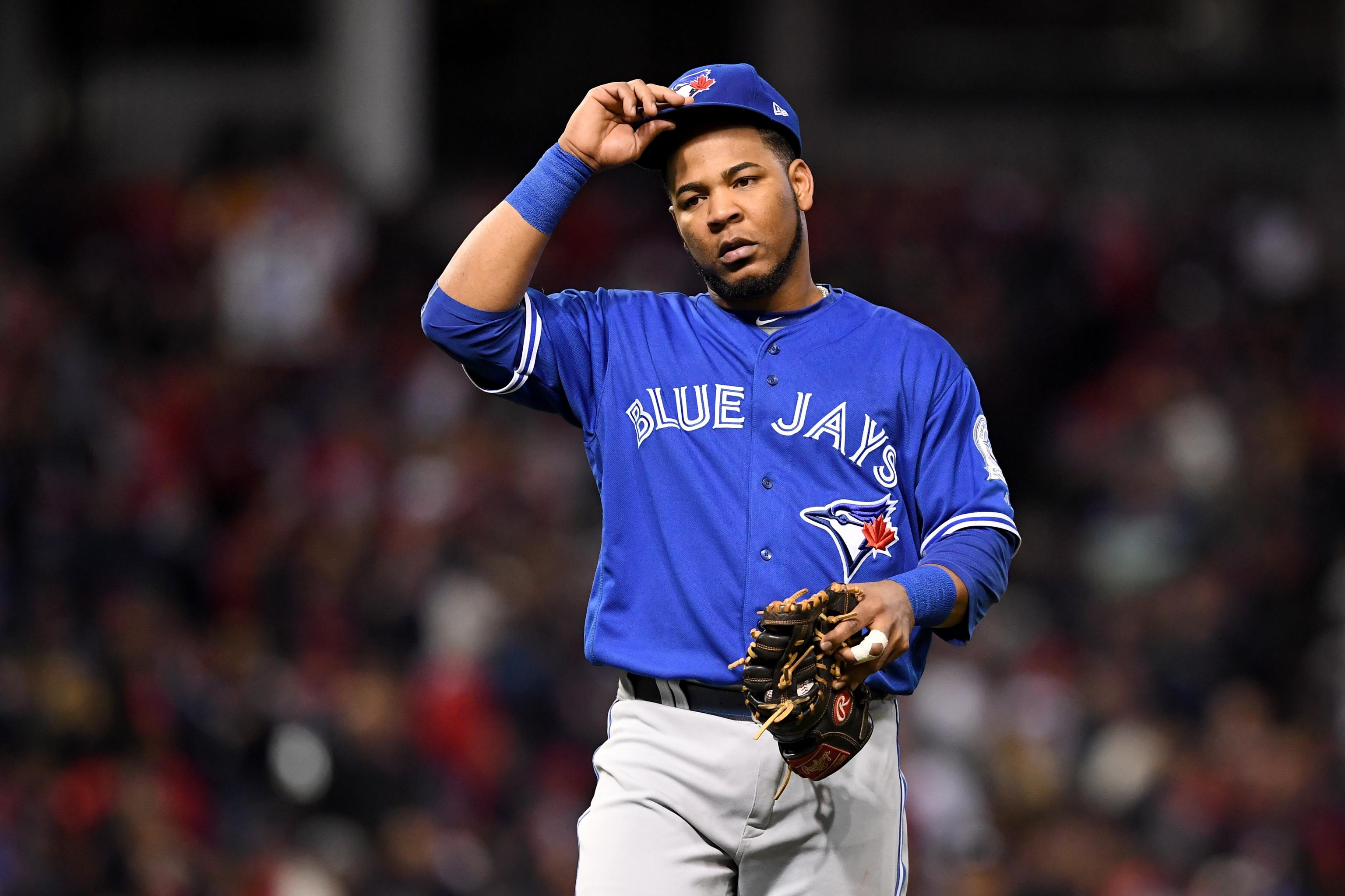Cleveland is already in love with Edwin Encarnacion