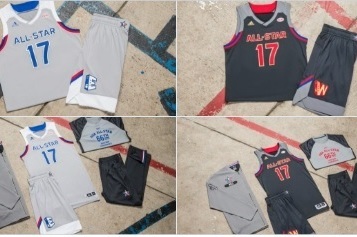 2017 NBA All-Star Game jerseys unveiled, and Adidas kept it simple