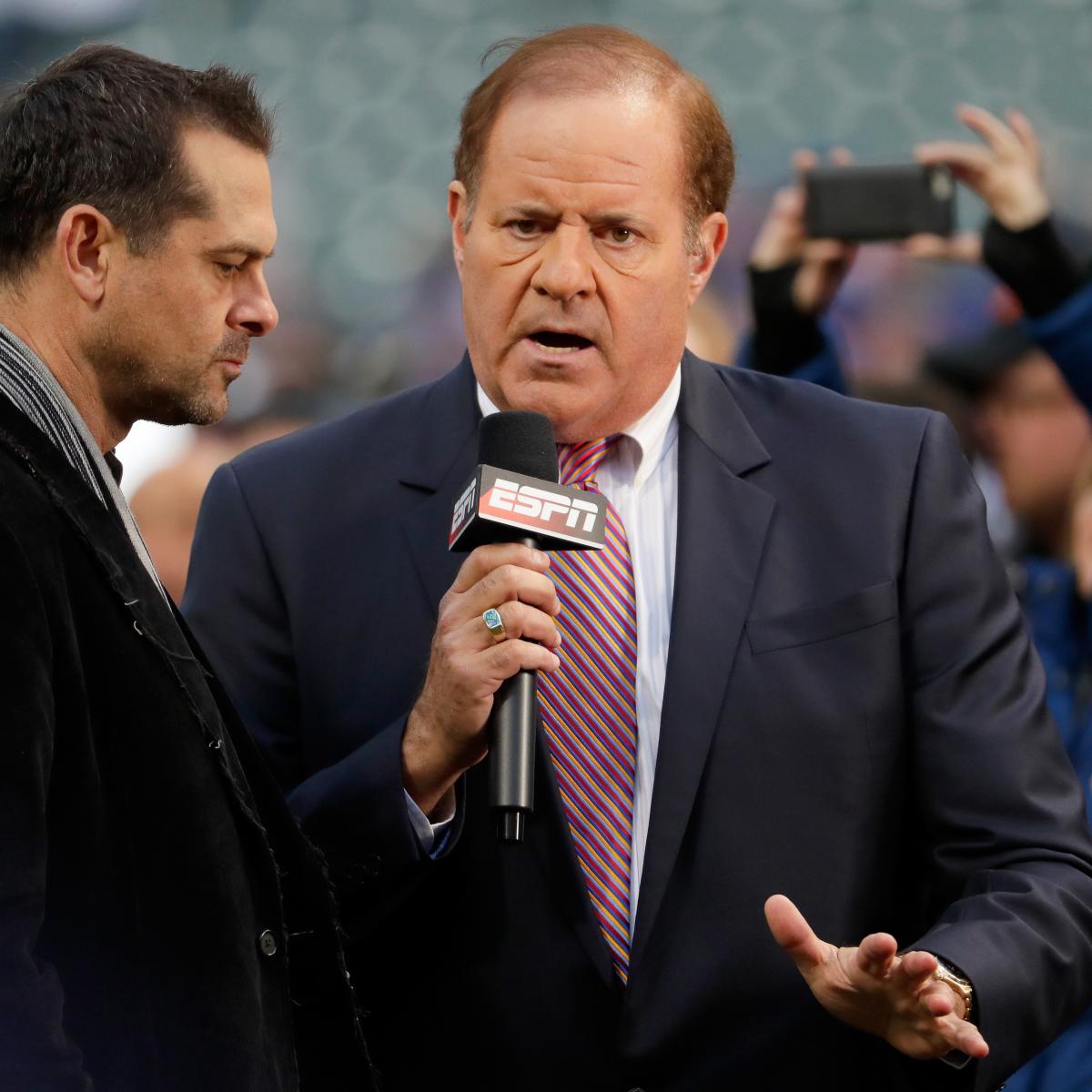 Chris Berman's New Role with ESPN Revealed  Bleacher 