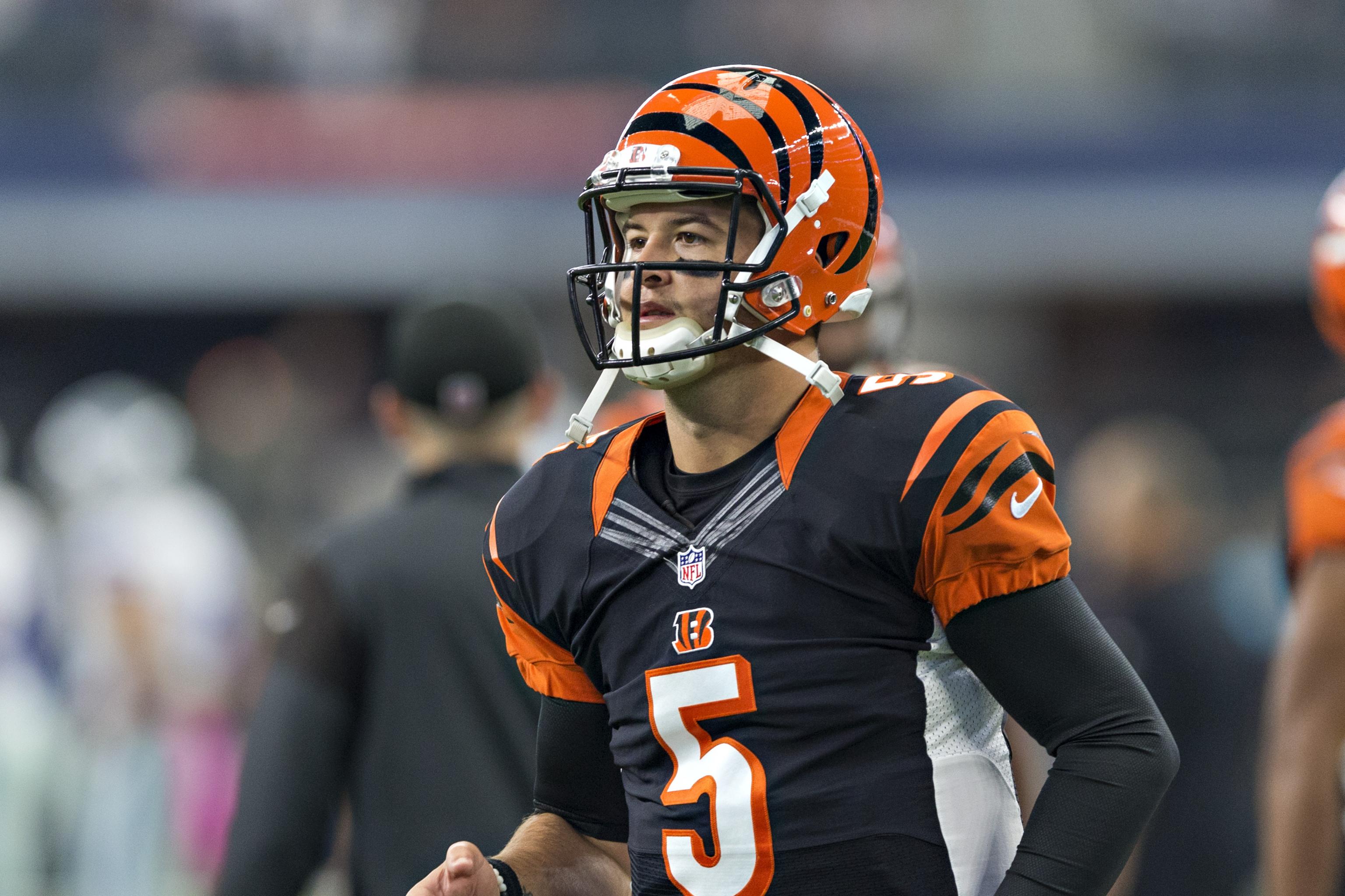 Former Raiders QB A. J. McCarron Signs With Bengals