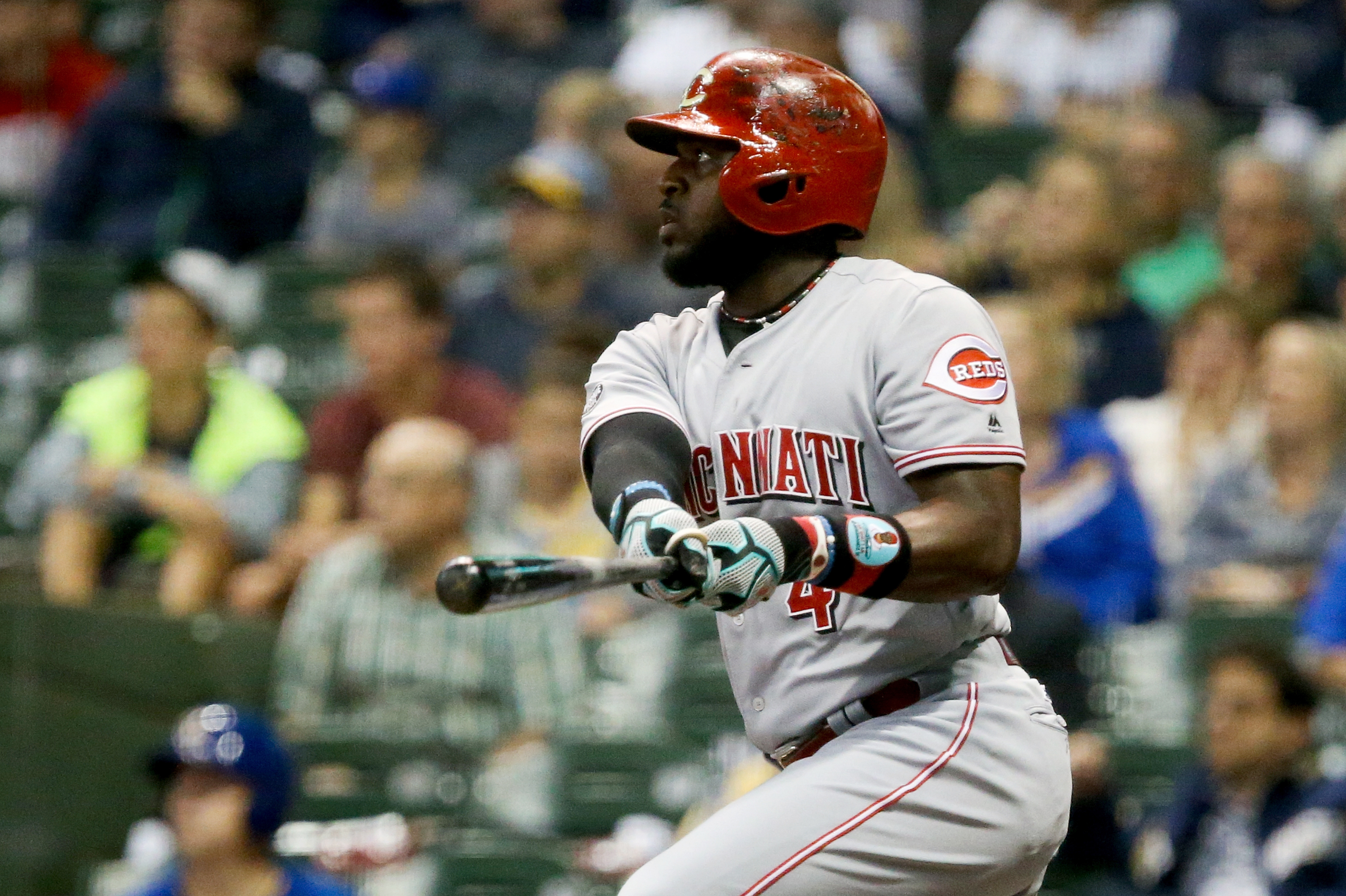 Brandon Phillips excited to be playing for hometown Braves