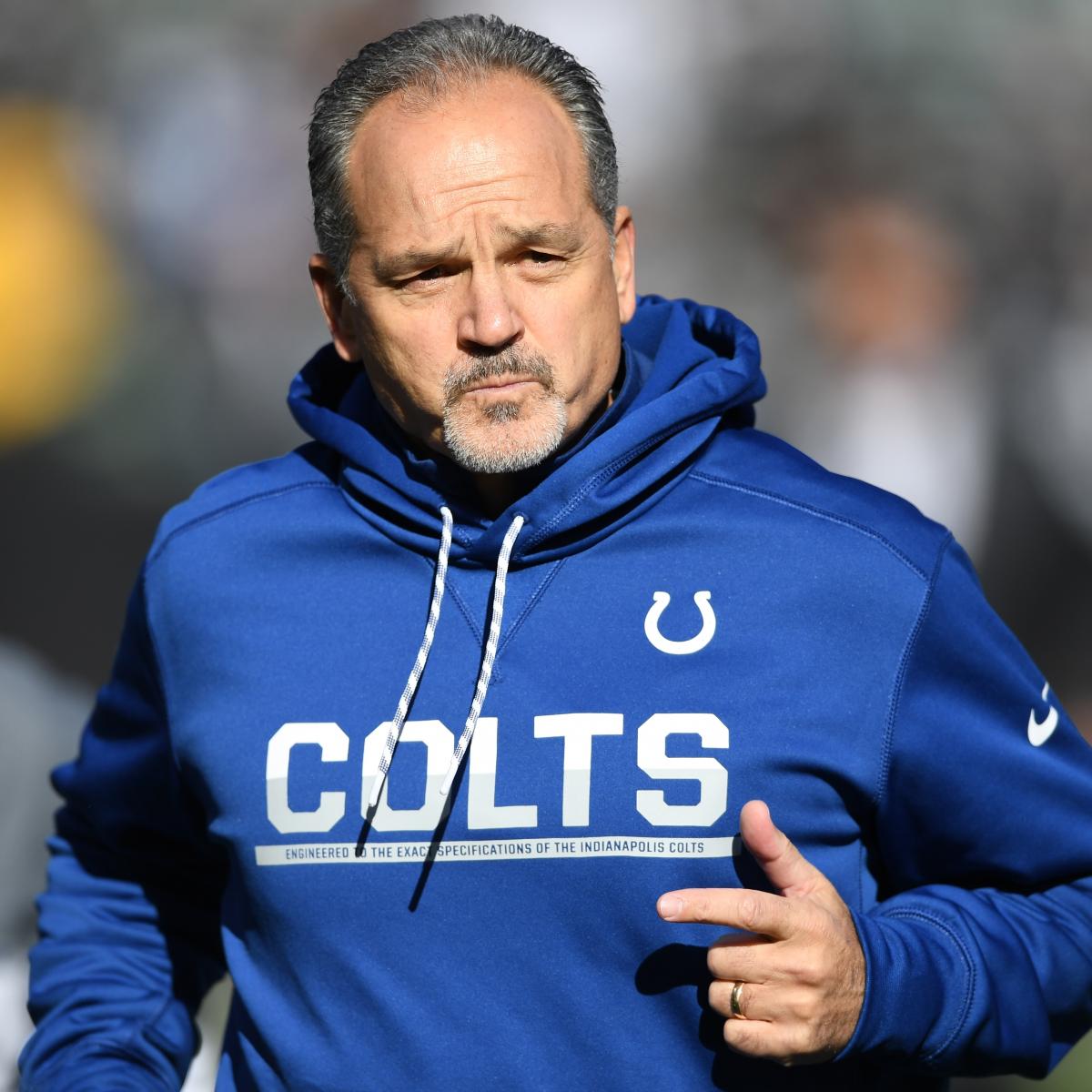 Who is the Indianapolis Colts head coach?