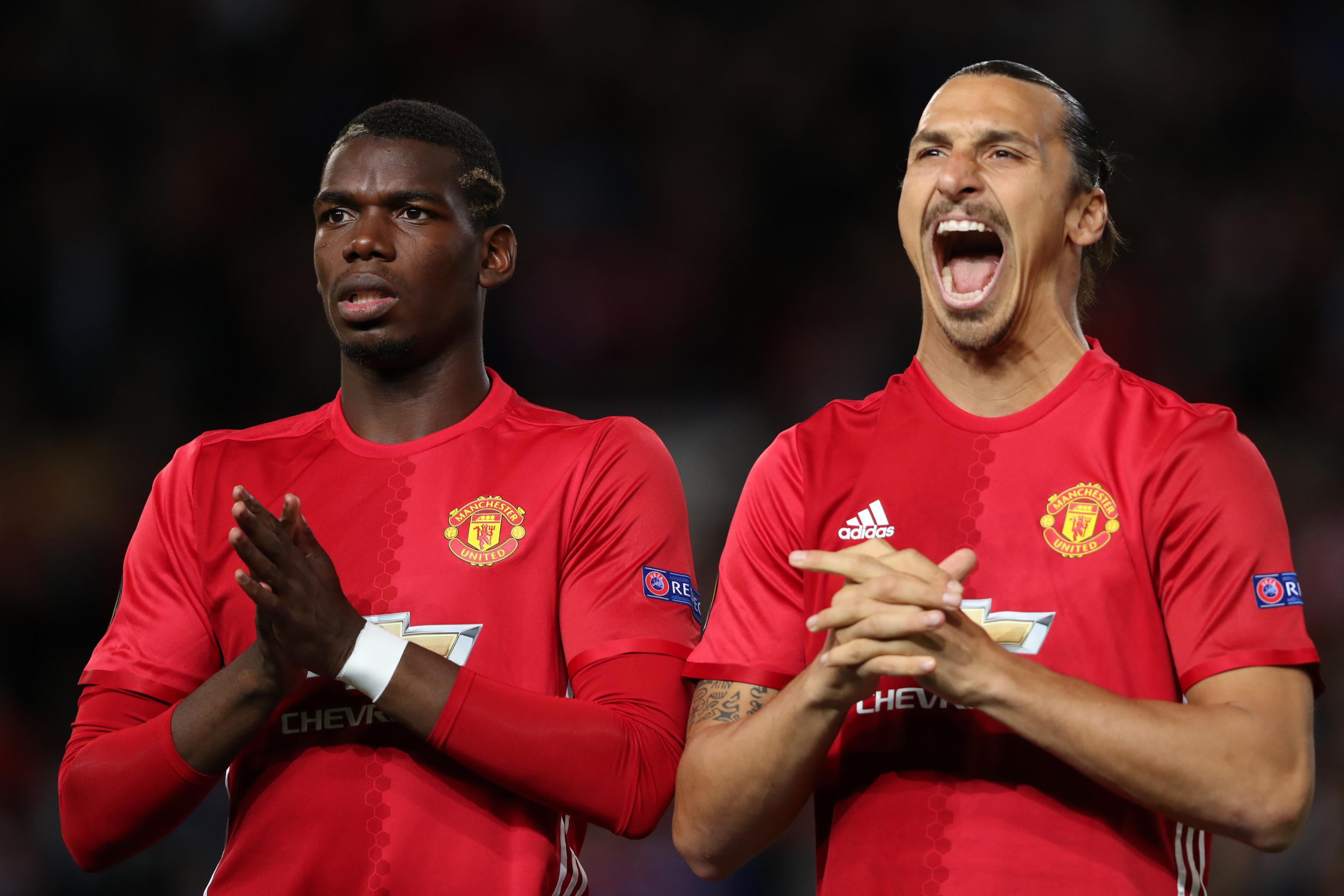 Paul Pogba Says Zlatan Ibrahimovic Can Topple Cristiano Ronaldo ...