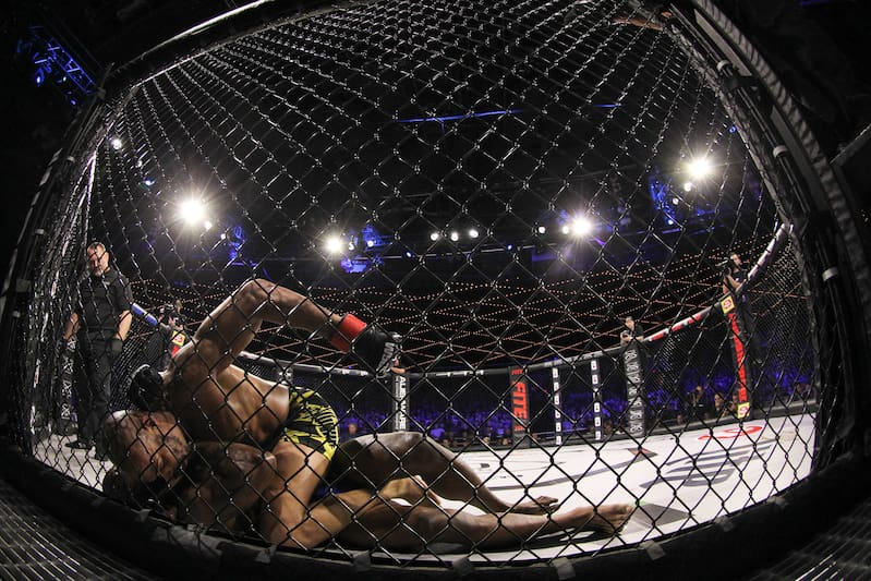 For Love Not Money How Low Fighter Pay Is Undermining Mma