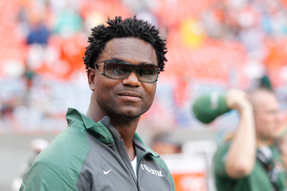 Edgerrin James Promises Strippers, Lap Dances for Voters If He Gets