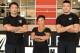Yifeng, Zhao Xia and Big Boa report to the WWE Performance Center.