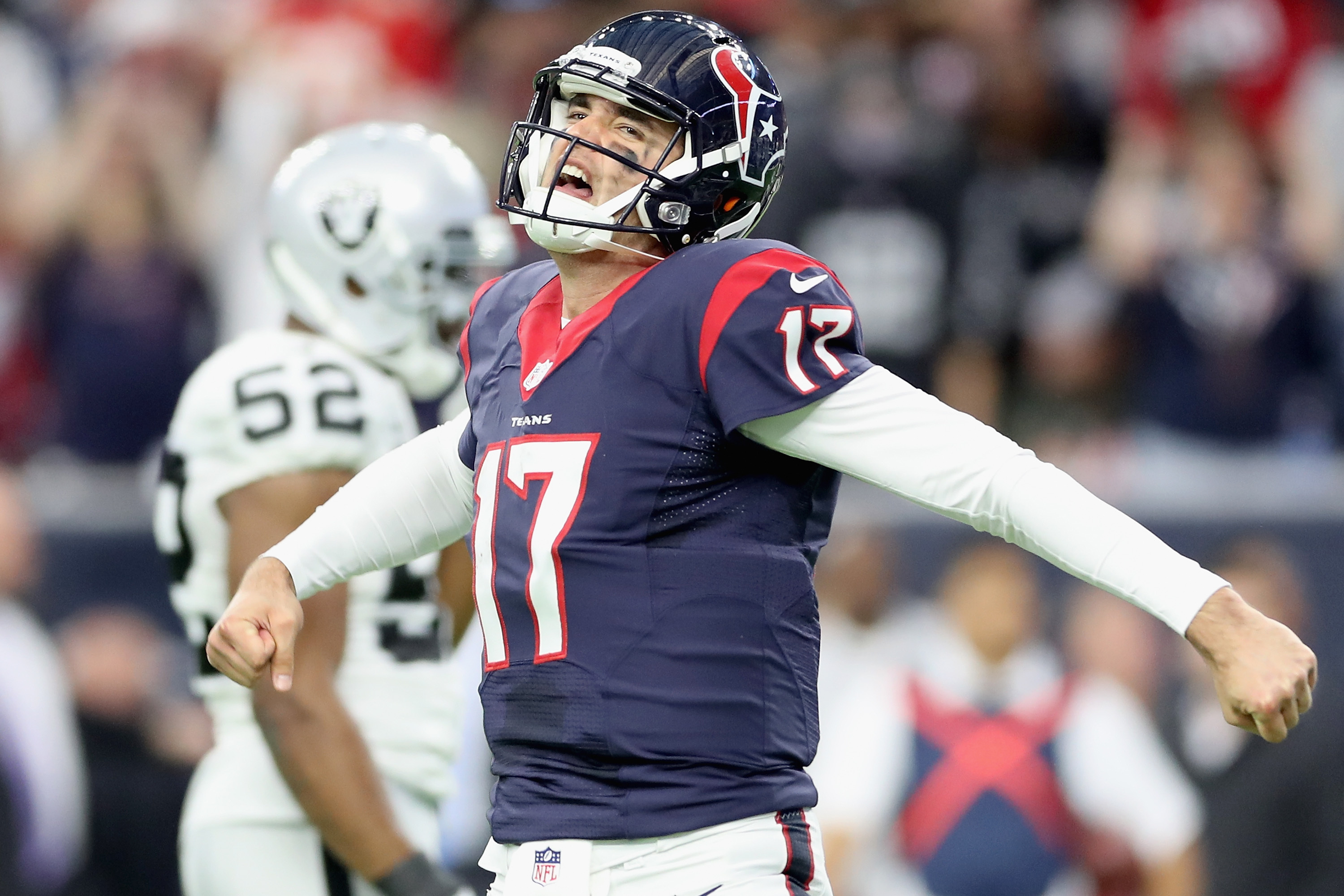 Brock Osweiler will start at QB in Texans' playoff against Raiders