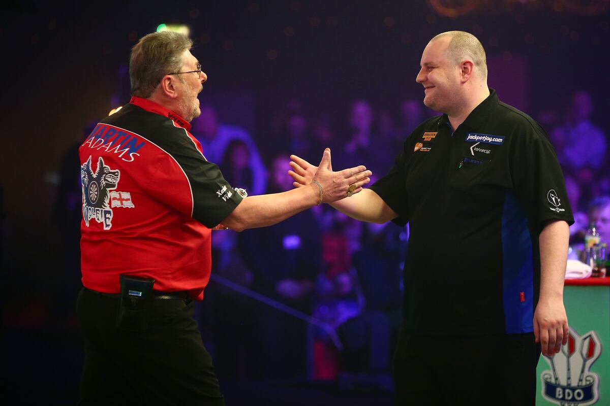 BDO World Darts Championship 2017 Sunday Scores and Results from