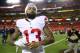 LANDOVER, MD - JANUARY 01: Wide receiver Odell Beckham #13 of the New York Giants walks off of the field after the New York Giants defeated the Washington Redskins 19-10 at FedExField on January 1, 2017 in Landover, Maryland. (Photo by Rob Carr/Getty Images)