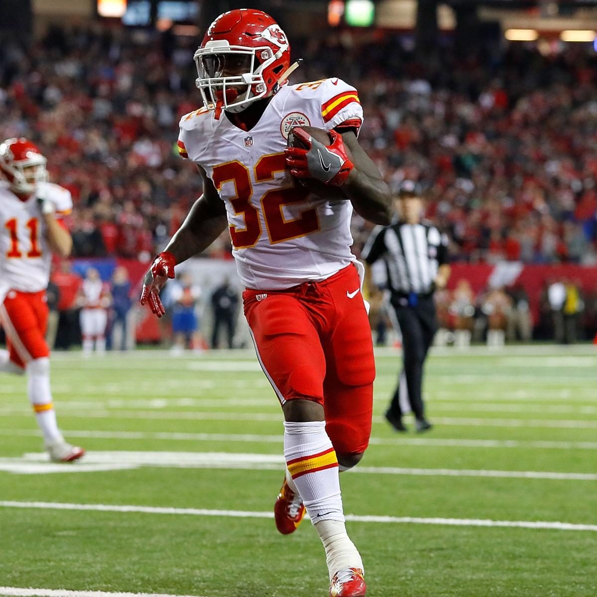 Spencer Ware Ruled Out with Knee Injury in Preseason vs. Seahawks ...