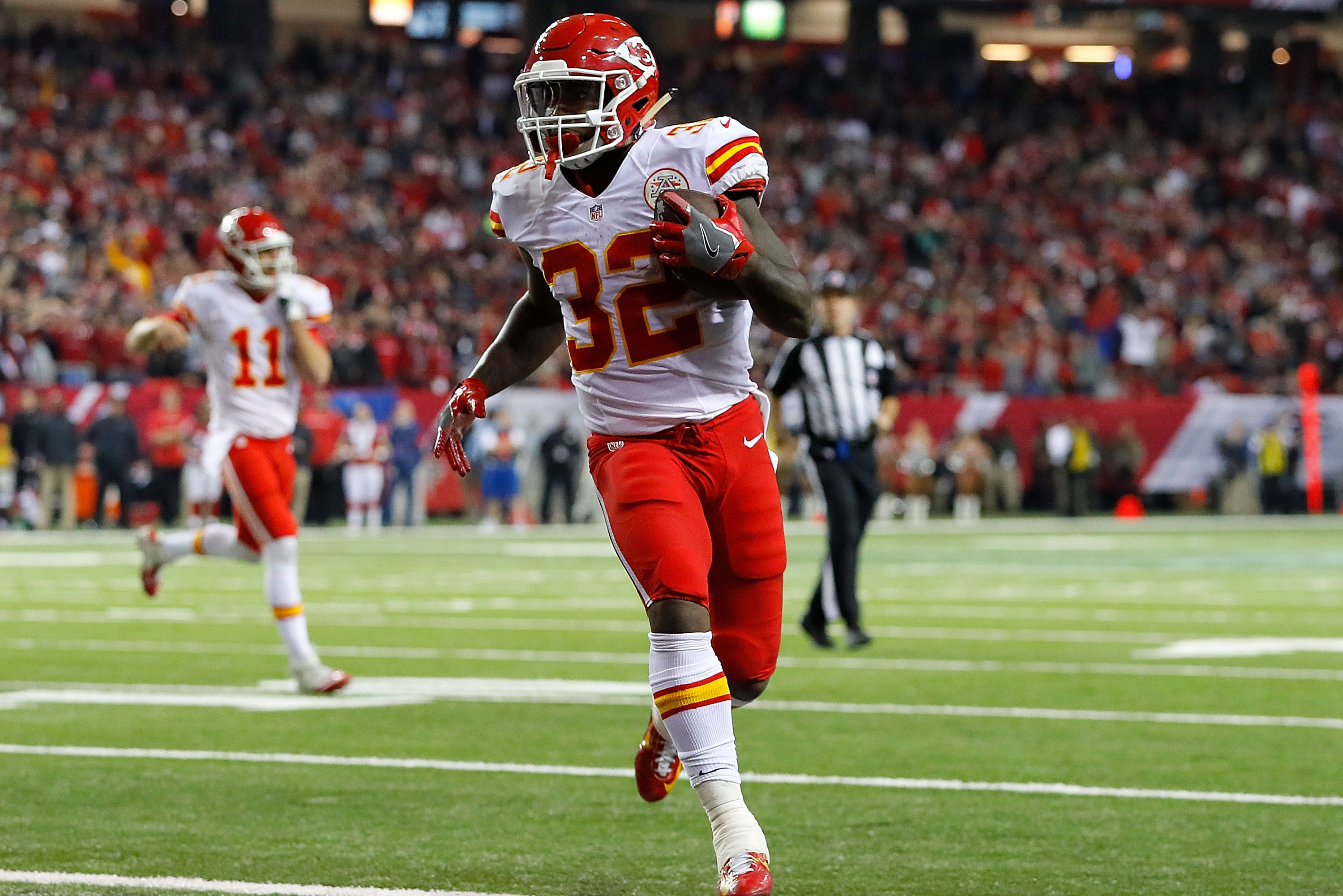 Spencer Ware doesn't practice, Chiefs expect him to play - NBC Sports