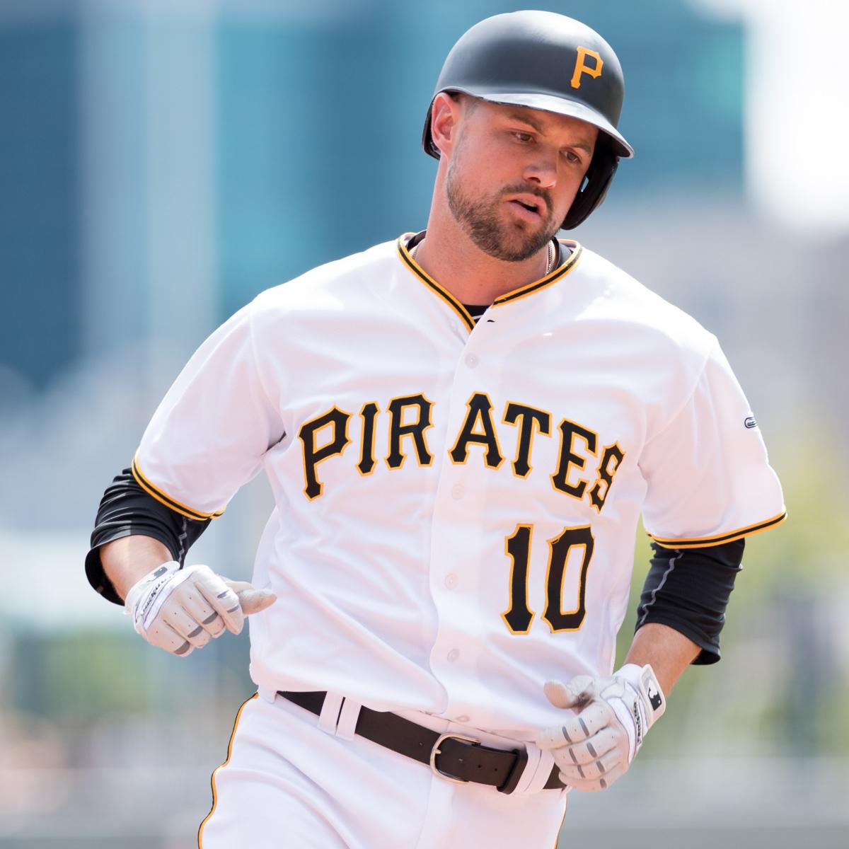 Jordy Mercer Pittsburgh Pirates Baseball Player Jersey — Ecustomily
