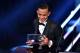 Penang FA and Malaysia's midfielder Mohd Faiz Subri holds his trophy after winning The 2016 FIFA Puskas Award during The Best FIFA Football Awards ceremony, on January 9, 2017 in Zurich. / AFP / Fabrice COFFRINI (Photo credit should read FABRICE COFFRINI/AFP/Getty Images)