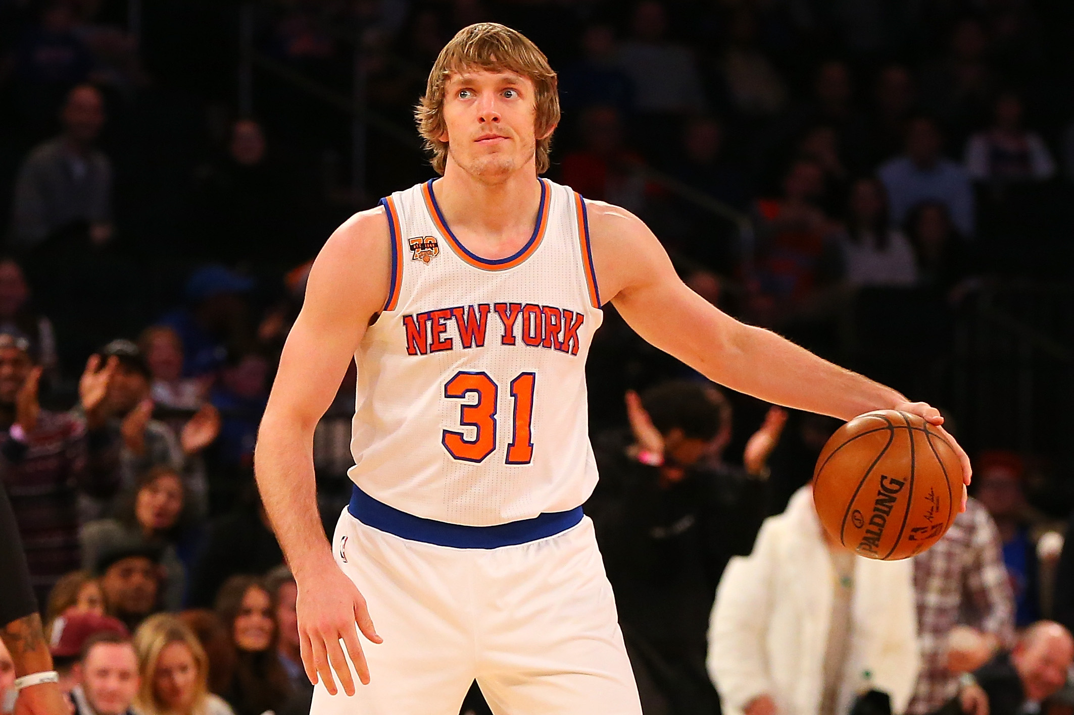 The Knicks have re-signed Ron Baker - Posting and Toasting