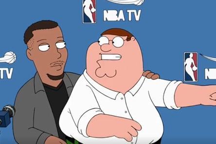 WATCH: Stephen Curry makes hilarious cameo in latest episode of 'Family  Guy' 