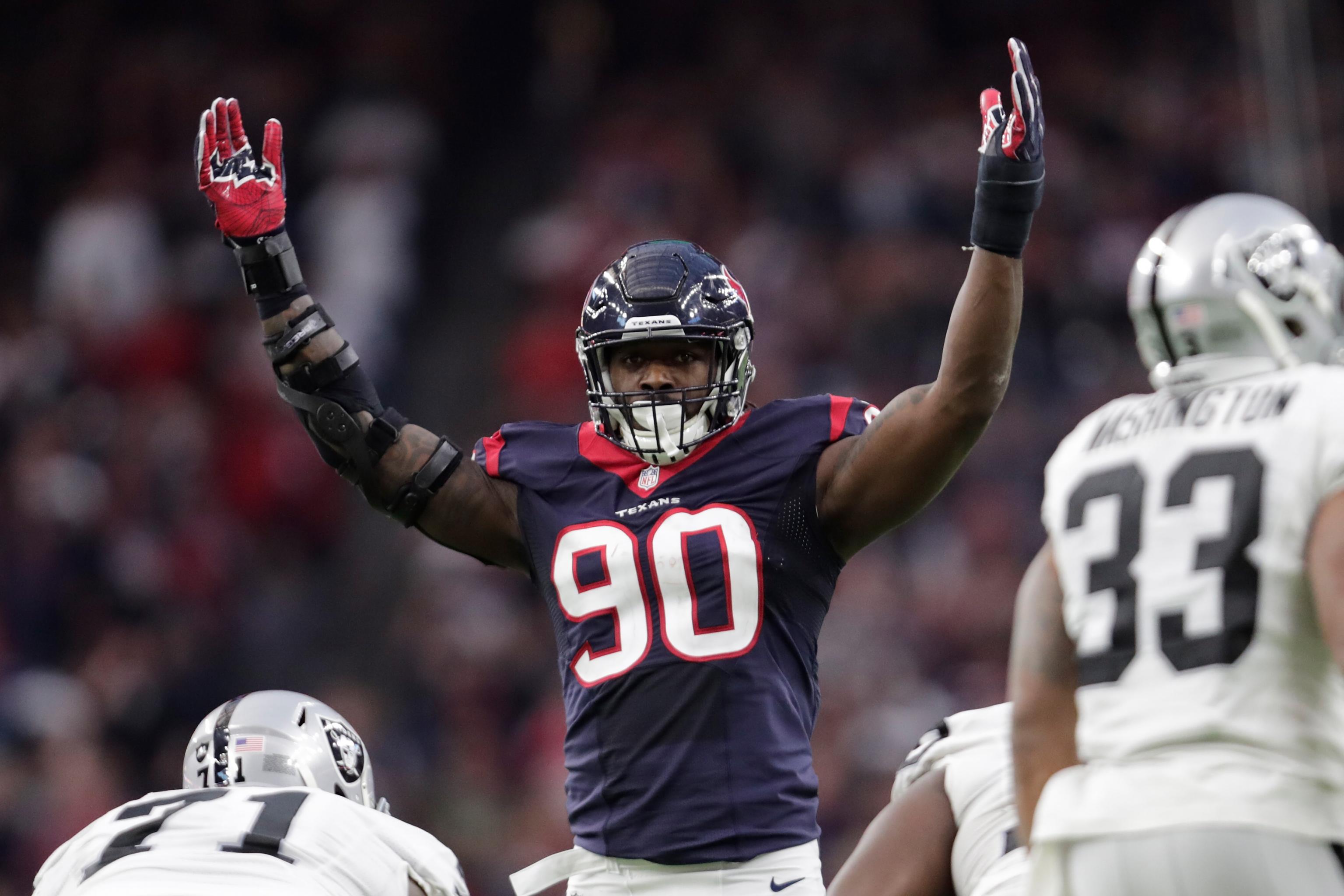 Texans' J.J. Watt even surprising himself a bit with epic comeback