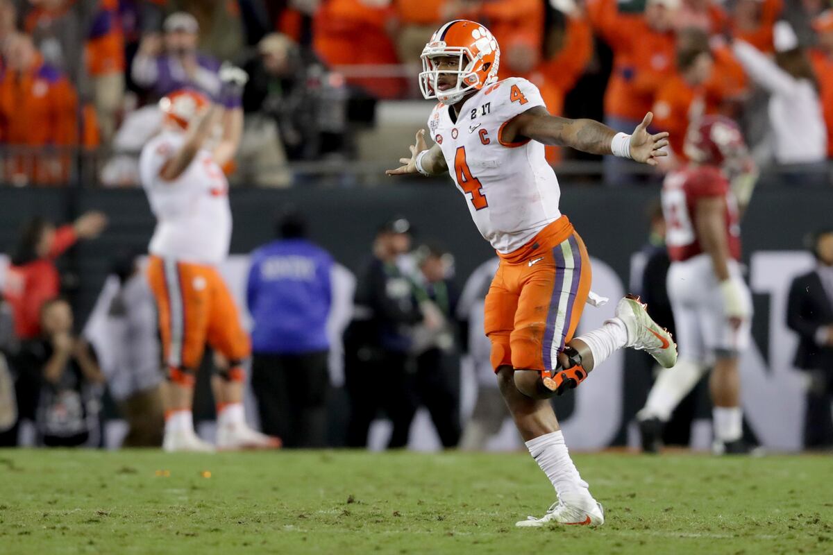 Deshaun Watson, Ben Boulware Win College Football National ...