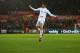 Swansea City's Spanish striker Fernando Llorente celebrates after scoring their second goal during the English Premier League football match between Swansea City and Sunderland at The Liberty Stadium in Swansea, south Wales on December 10, 2016. / AFP / Geoff CADDICK / RESTRICTED TO EDITORIAL USE. No use with unauthorized audio, video, data, fixture lists, club/league logos or 'live' services. Online in-match use limited to 75 images, no video emulation. No use in betting, games or single club/league/player publications. / (Photo credit should read GEOFF CADDICK/AFP/Getty Images)