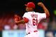 Beware Alex Reyes, rising star.