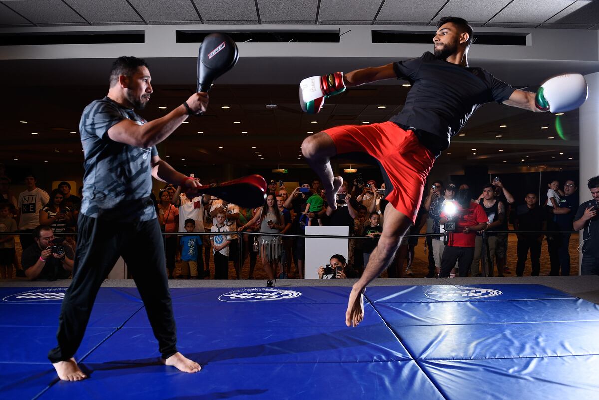 UFC Fight Night 103 HeadtoToe Breakdown for Yair Rodriguez vs. B.J