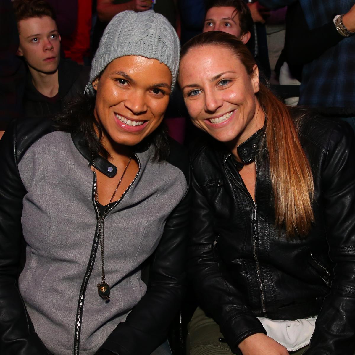 Amanda Nunes' Partner Nina, Also a UFC Fighter, Opens Up on Their