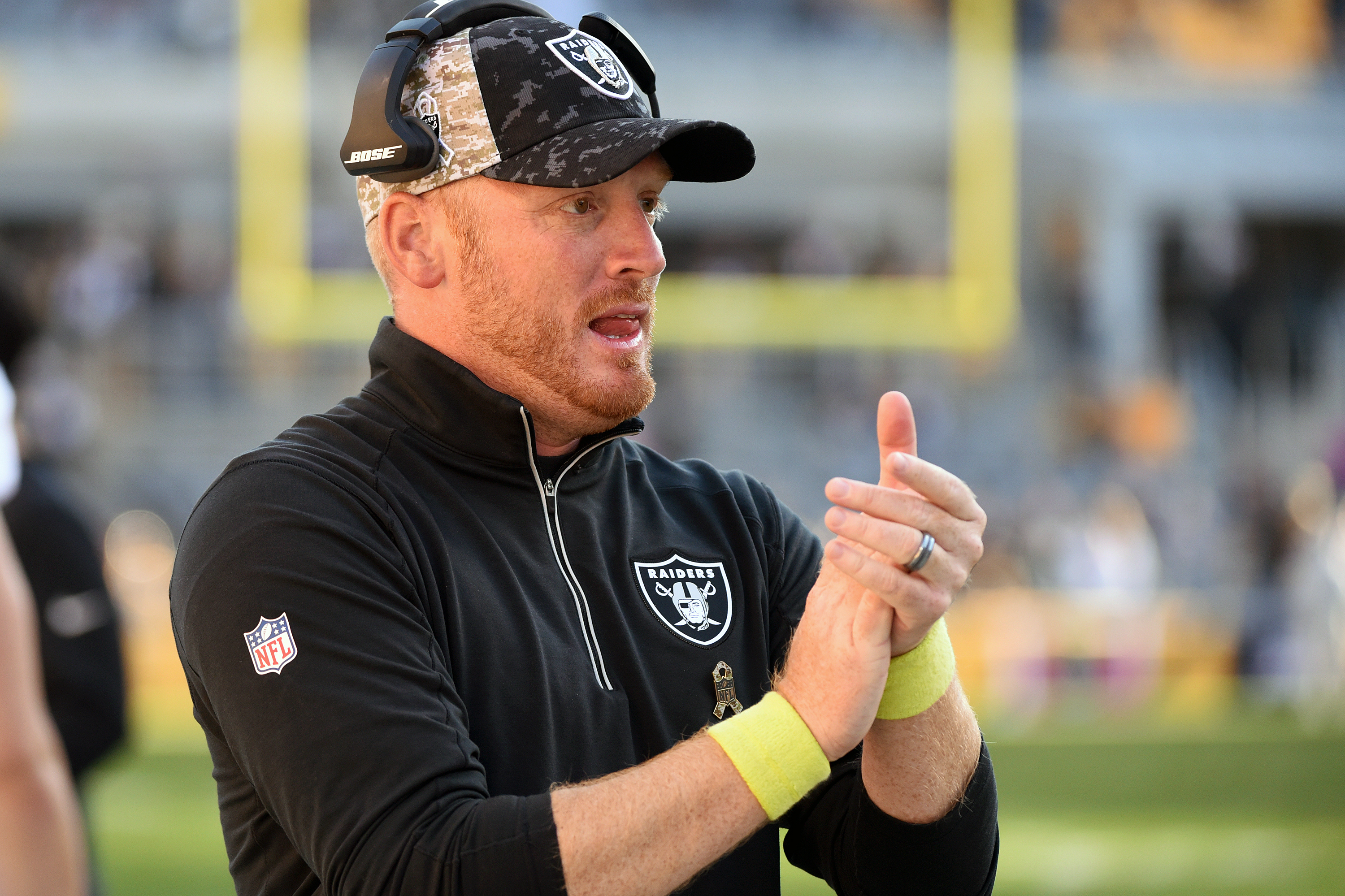 Youth, experience prepare Raiders offensive coordinator Todd Downing