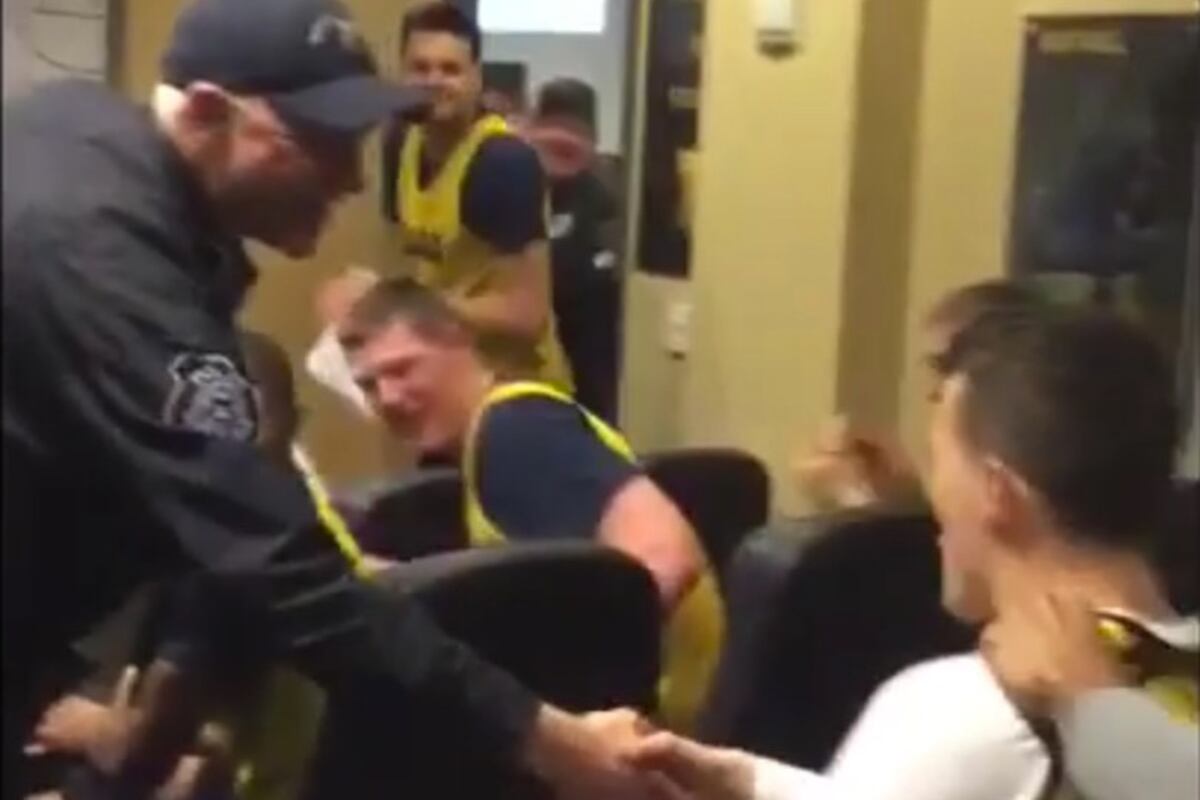 Michigan Basketball Uses Police to Surprise WalkOn with Scholarship
