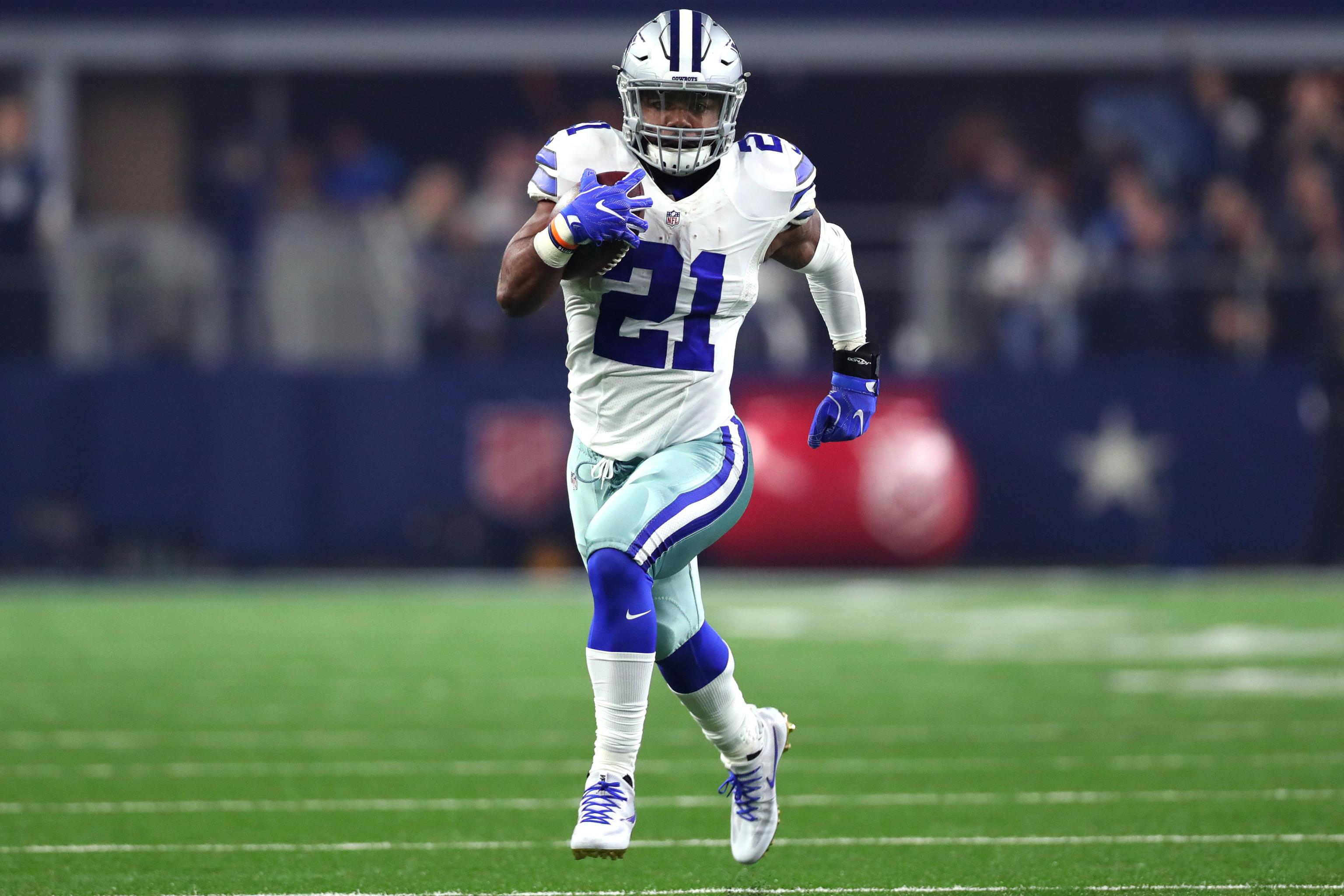 Elliott, Cowboys top Seahawks; Colts advance in NFL playoffs, Raiders/NFL